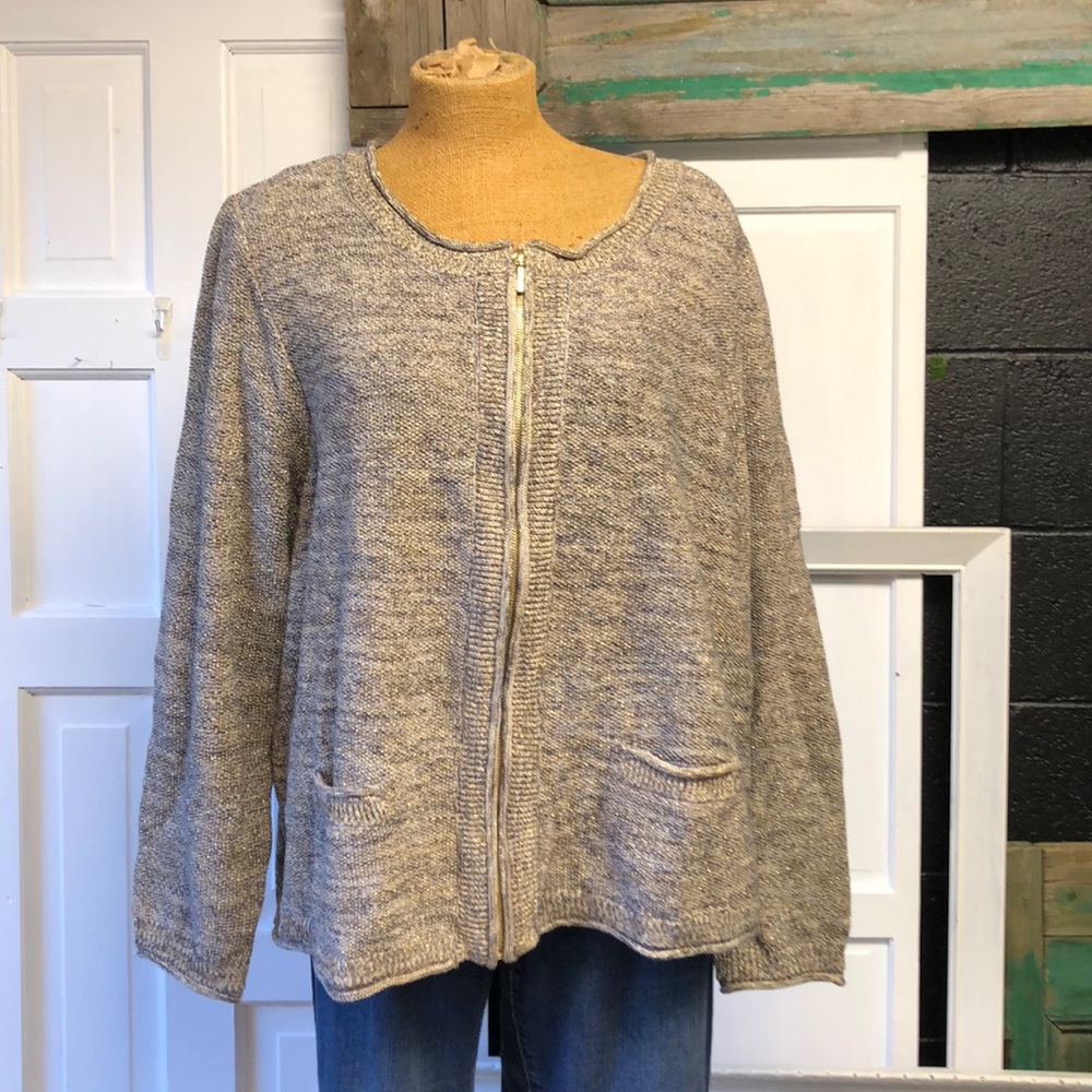 Ellos Shimmery Cardigan